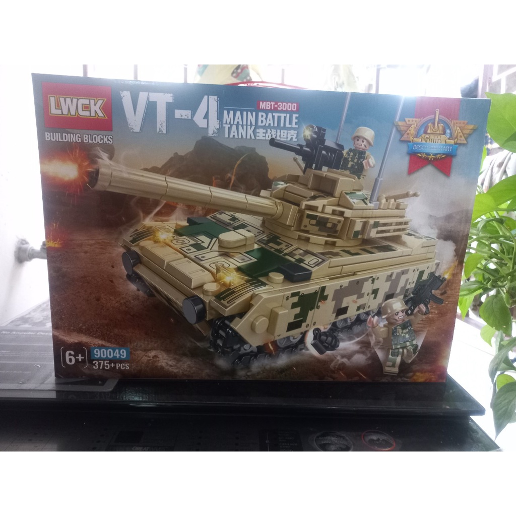 Lắp ráp 6049 xe tăng bọc thép quân đội VT-4 MBT-3000