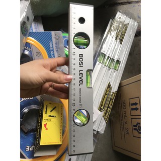 [ TỔNG KHO ĐỒ KIM KHÍ HÀ NỘI ] Thước nivo - thước thủy Bosi 30-100CM - Hàng chính hãng