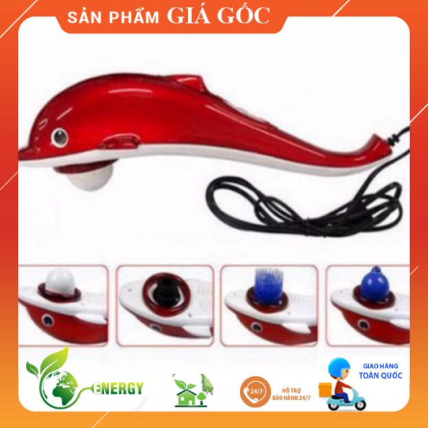 Máy massage cá heo cầm tay