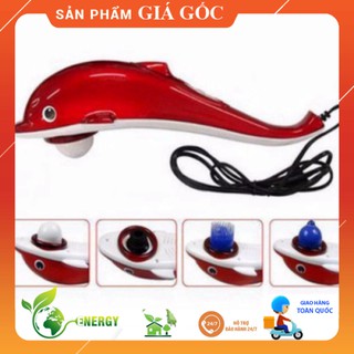 Máy massage cá heo cầm tay