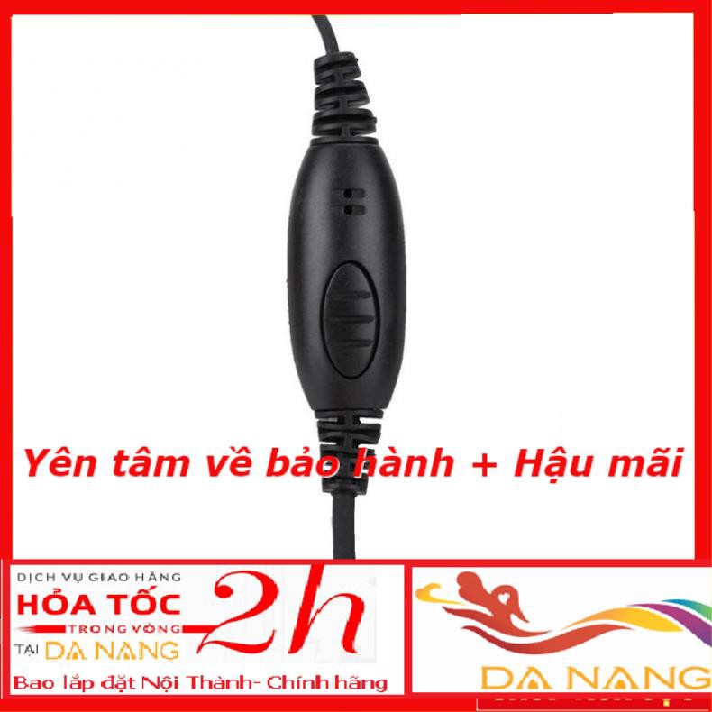 --sale000 **TRỢ GIÁ 2021** Tai nghe bộ đàm có micro và kẹp cho bộ đàm Baofeng UV 9RPLUS