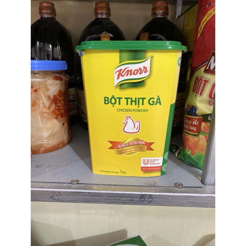 bột thịt gà knorr 1kg