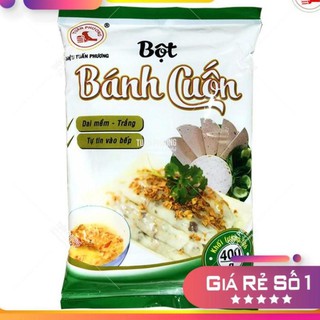 Bột Bánh Cuốn 400g ( Gói )
