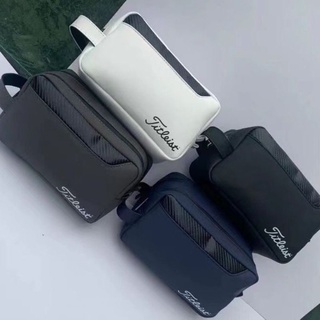 Golf túi đựng đồ cầm tay nhỏ gọn tiện lợi Titleist