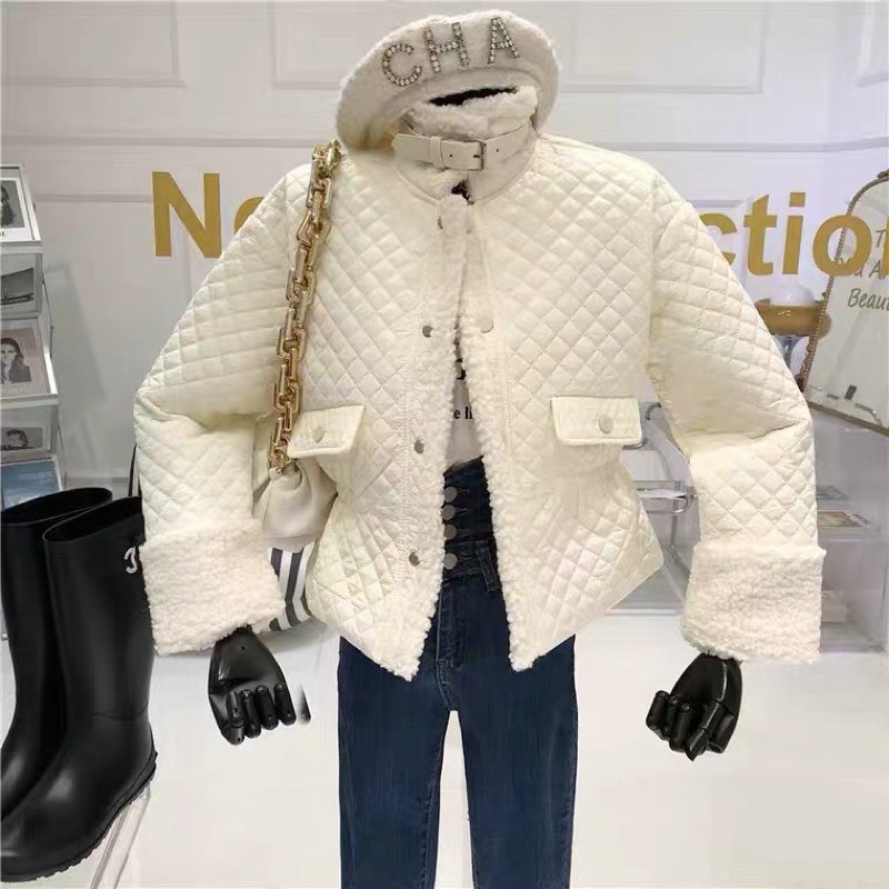 Áo Phao Trám Lông