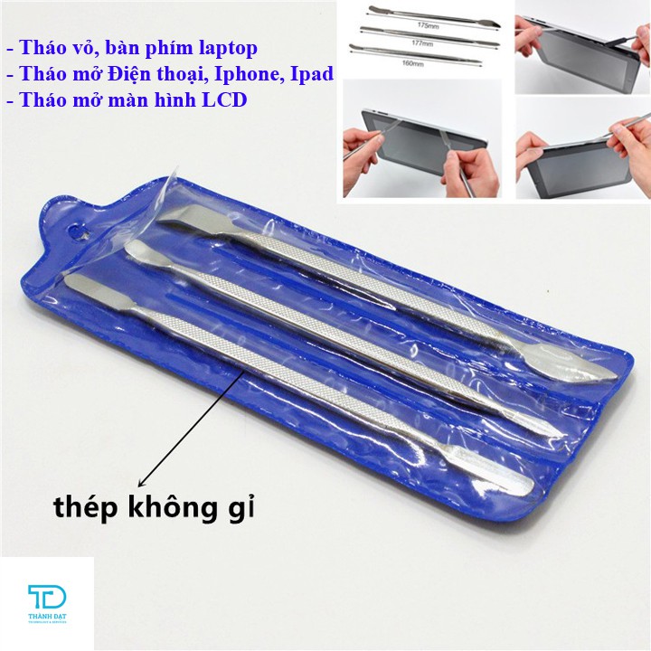 Bộ dụng cụ tháo mở laptop, điện thoại, iphone, máy tính bảng