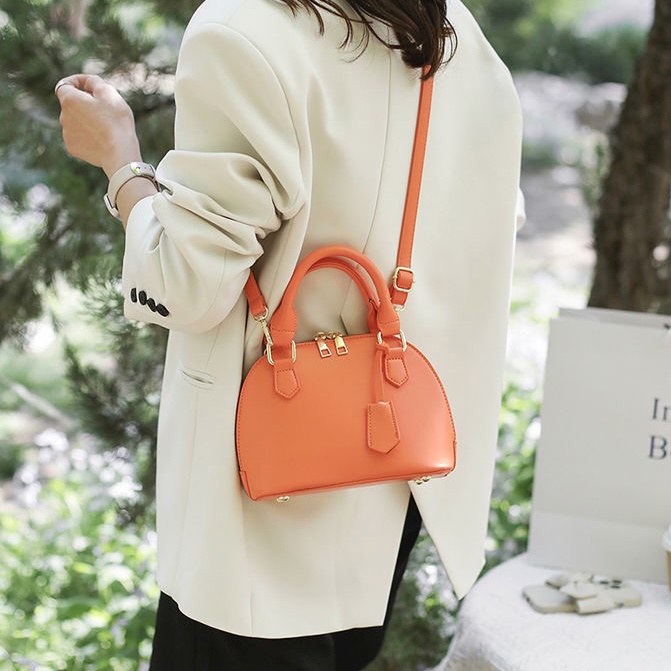 Túi Xách Đeo Vai Có Khóa Kéo Phong Cách Thời Trang Nhật Hàn Dành Cho Nữ