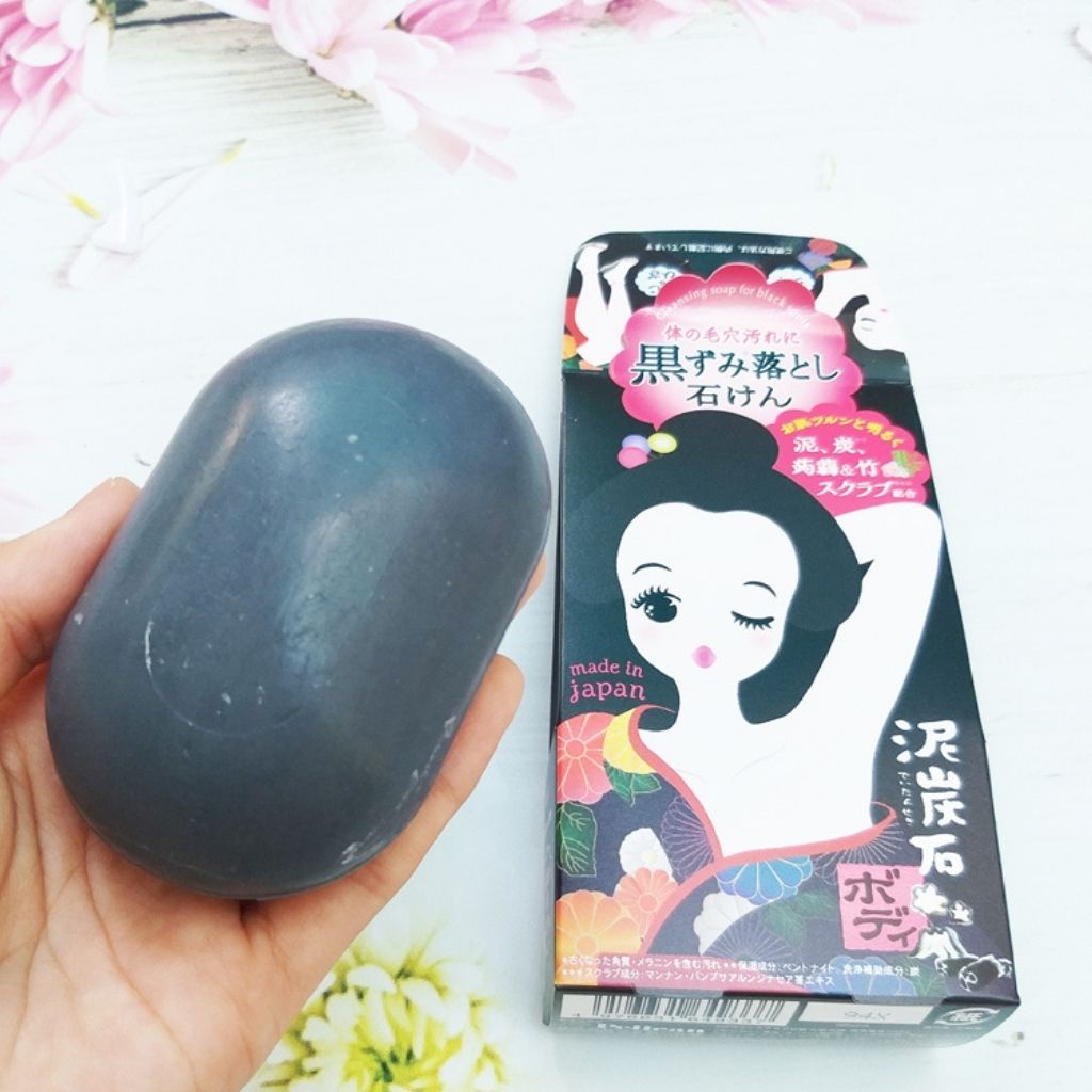 Xà Phòng PELICAN Giảm Thâm Vùng Da Dưới Cánh Tay Cleansing Soap For Black Spots (100G)