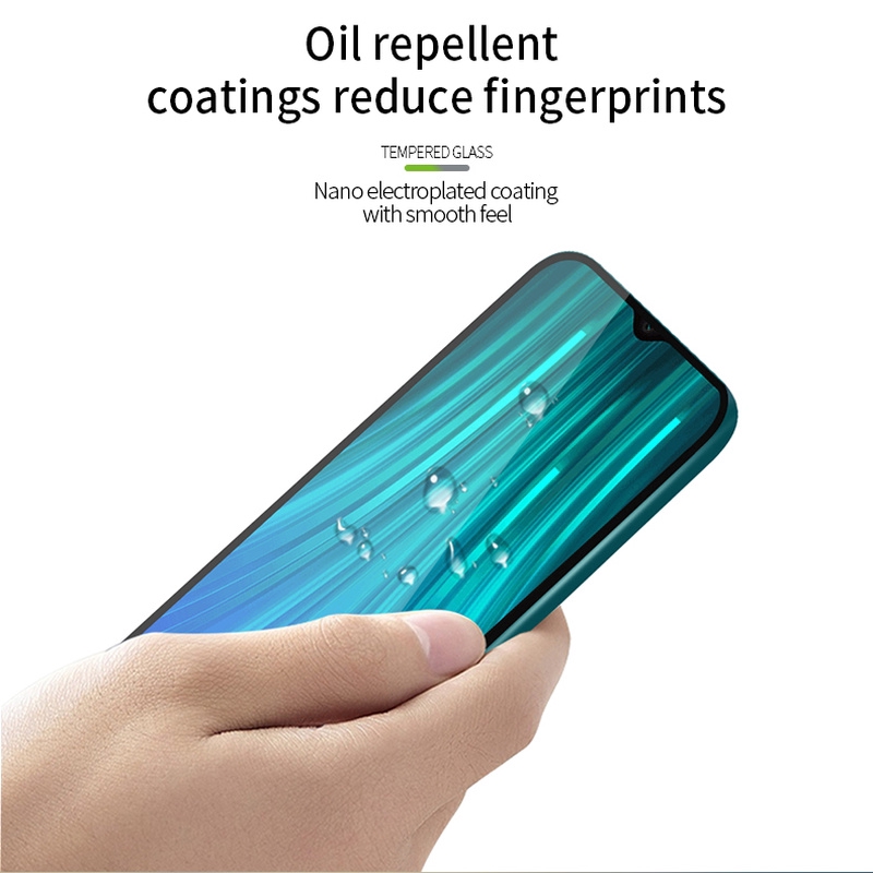 Redmi 8 Tempered Glass Full Coverage Glass Film For Xiaomi Redmi 8 8A 9A 9C Note 9 8 7 6 K20 Pro 7A Screen Protector and Camera Lens Glass Protector