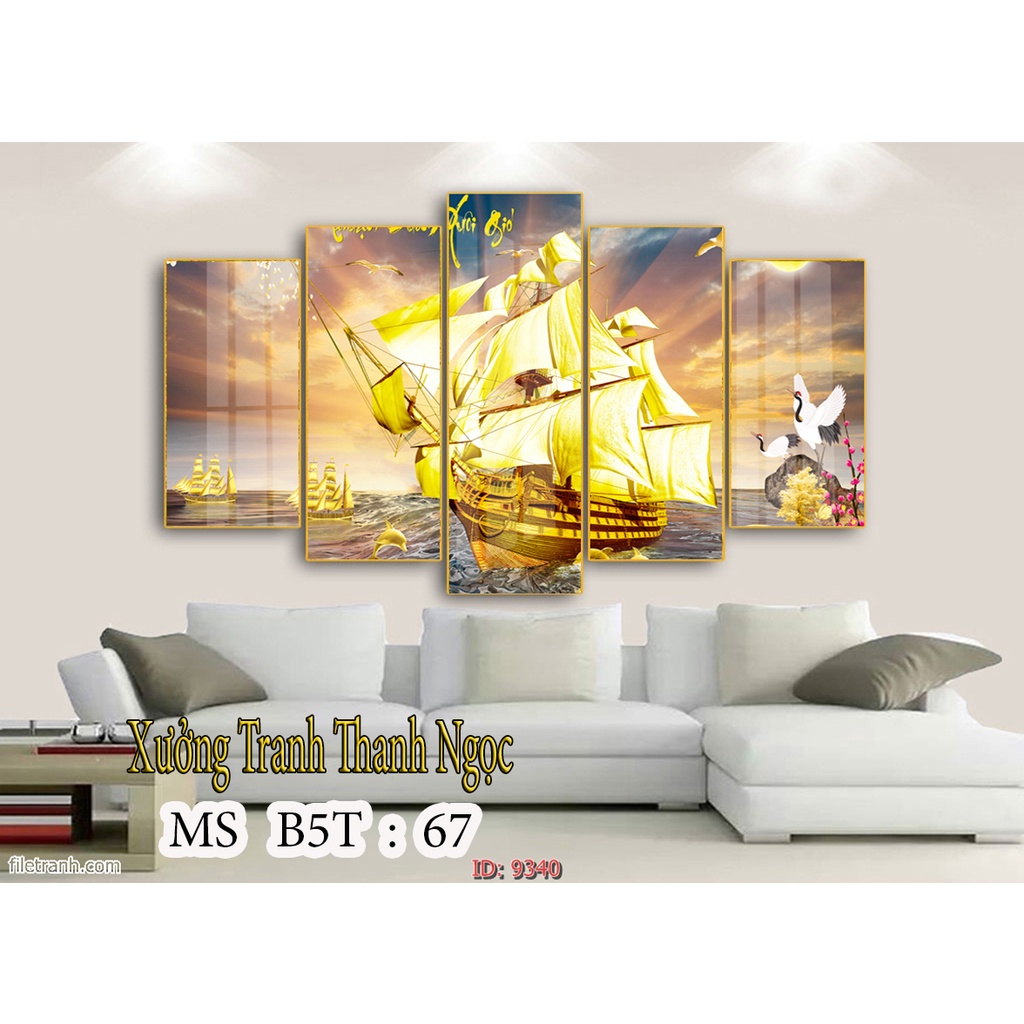 Set 5 tranh tráng gương 💥GIÁ GỐC TẠI XƯỞNG💥 tranh treo tường phong cách hiện đại sang trọng | BigBuy360 - bigbuy360.vn