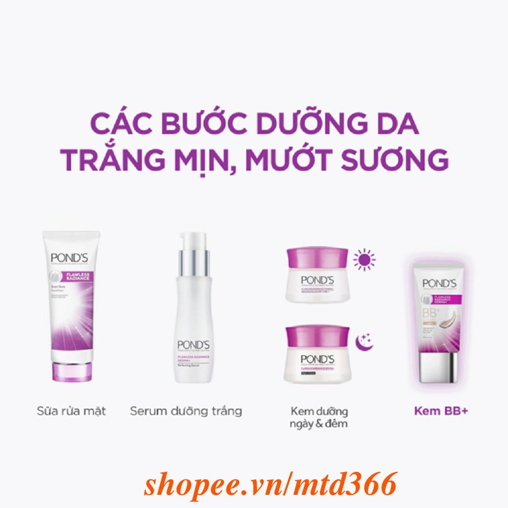 Kem Bb Ponds 25g Flawless Radiance Derma+