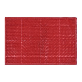 Thảm chùi chân nhựa gai - họa tiết hoa cúc - kích thước 40cm x 60cmm