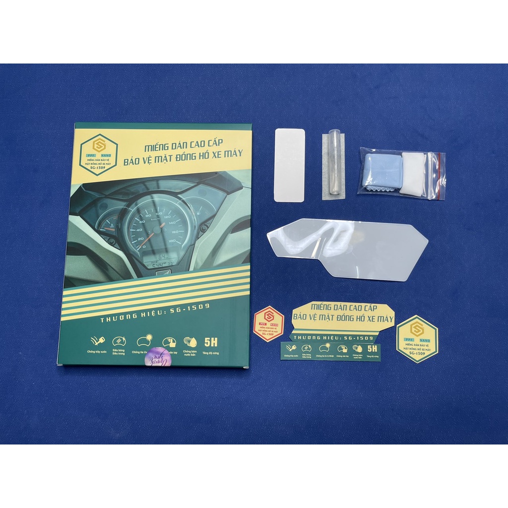 Miếng dán bảo vệ mặt đồng hồ xe winner v3, ppf winner x v3, chống trầy xước
