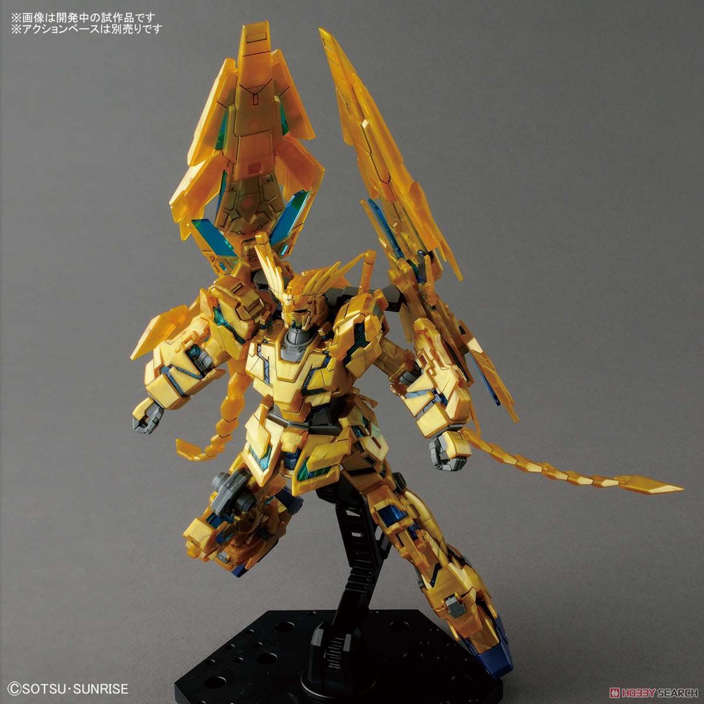 Mô hình lắp ráp HG UC Unicorn Gundam 03 Phenex Destroy Mode Narrative Ver Bandai - GDC 4573102592507