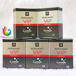 Nước Hoa Nam Romano Vip Passion 50ml