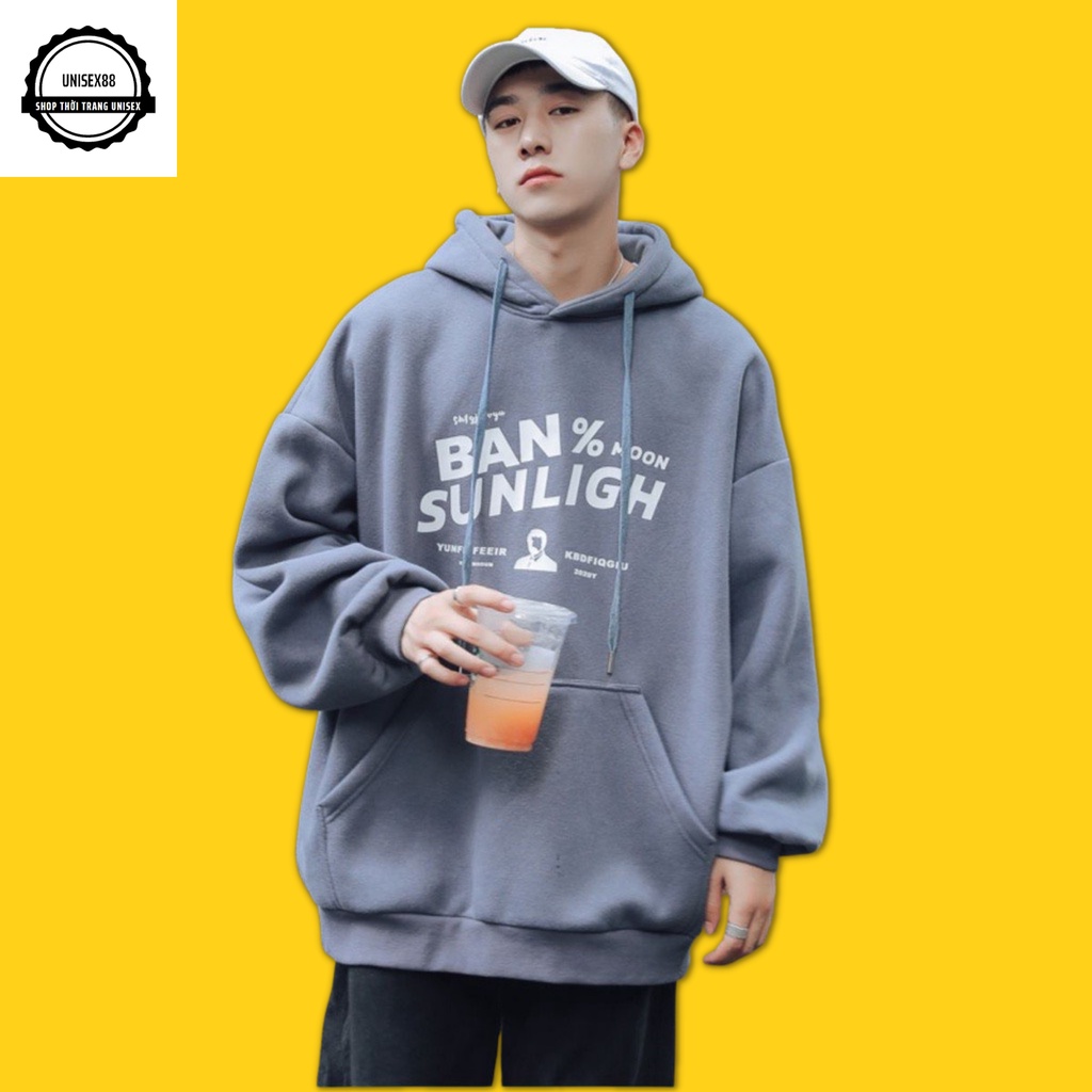 Áó Nỉ Hoodie Họa Tiết Ban Sunling siêu dày,siêu ấm | WebRaoVat - webraovat.net.vn