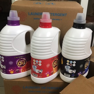 [SIÊU THƠM] NƯỚC GIẶT XẢ OKI (4l)