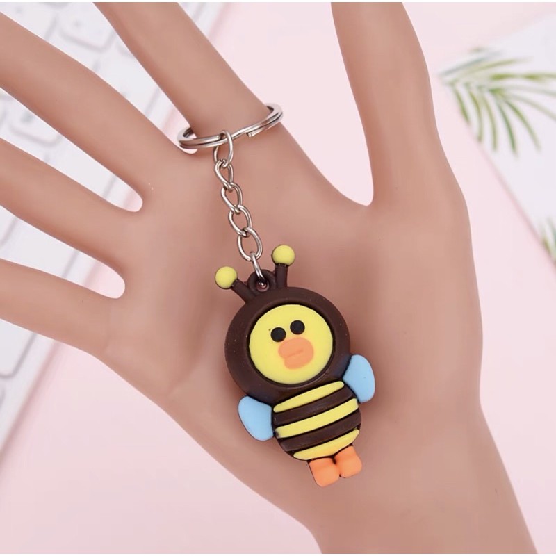 Móc khoá chú ong xinh xắn