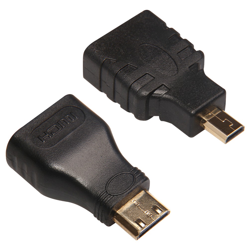 New High Speed HDMI to HDMI Male Cable &amp; Micro HDMI Adaptor&amp;Mini HDMI Adapter