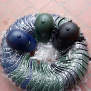 mũ bảo hiểm thời trang