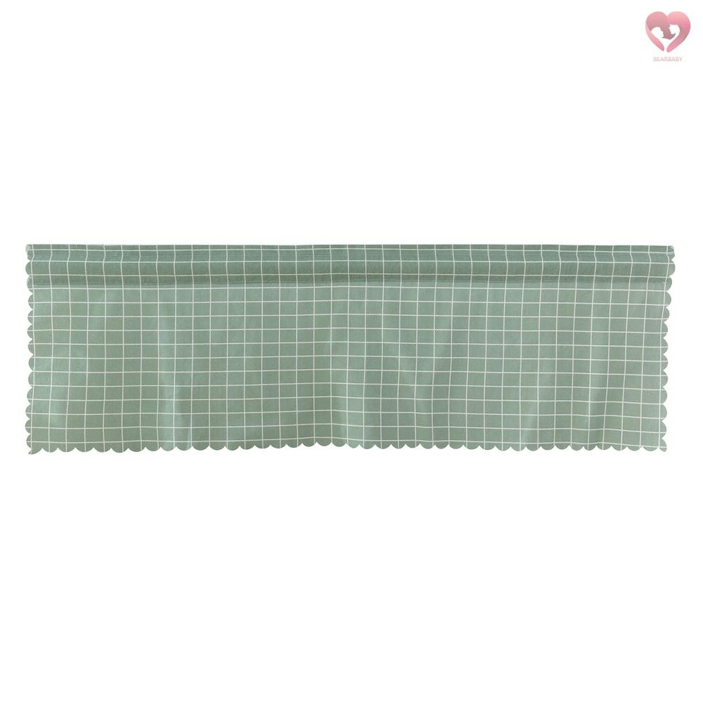 rèm cửa sổ Ngắn Họa Tiết Kẻ Sọc 18 &quot;X59&quot;