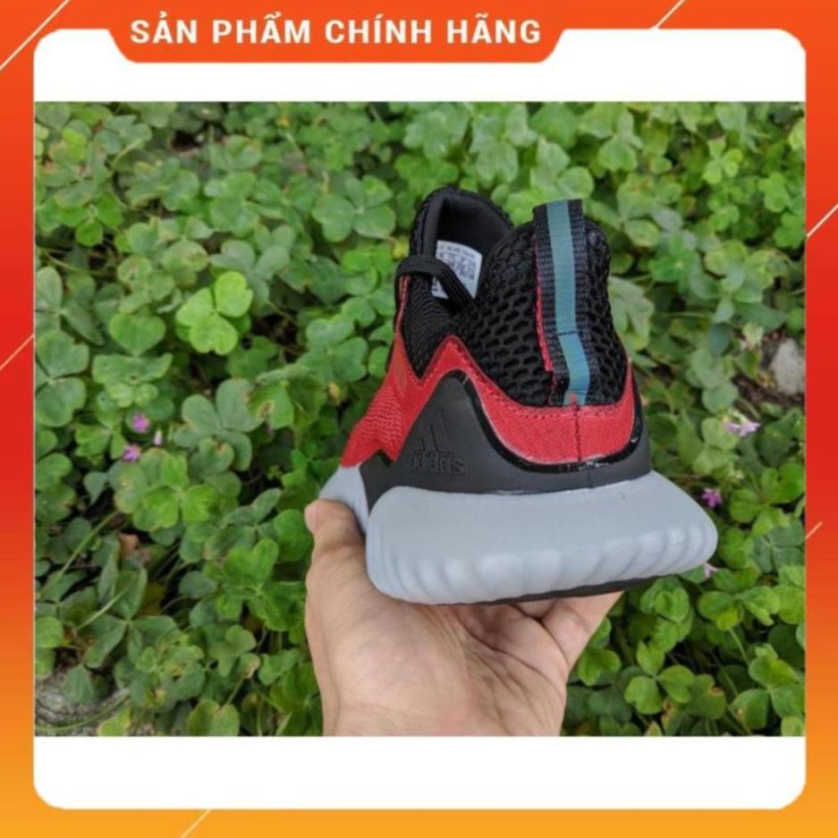 Giày Adidas Alphabounce Beyond màu đỏ đen xám Có Sẵn ⚡ CHẤT sịn : 🐸
