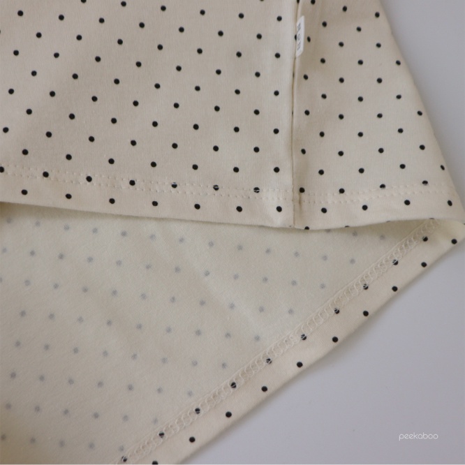 Bộ dài tay phom rộng cho bé Peekaboo Sweet - Made in Korea