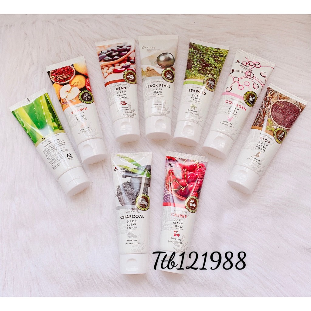 Sữa Rửa Mặt Ecosy 100ml