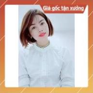[Chất lượng số 1] ÁO SƠ MI NỮ TRẮNG CỔ VIỀN REN TAY LỬNG | BigBuy360 - bigbuy360.vn