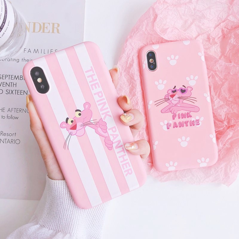 Ốp lưng iphone Pink Panther 5/5s/6/6plus/6s/6splus/7/7plus/8/8plus/x/xr/xs/11/12/pro/max/plus/promax | BigBuy360 - bigbuy360.vn