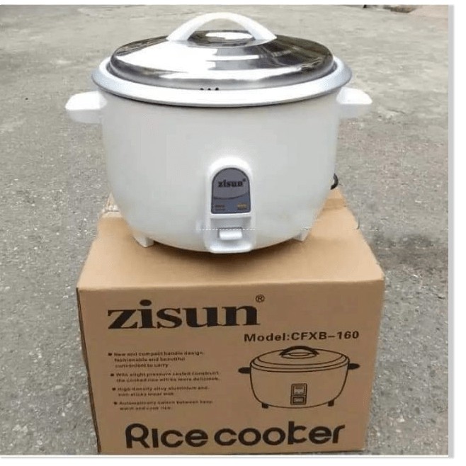 Nồi Cơm Điện Công Nghiệp Zisun 10L 13L 20L 30L