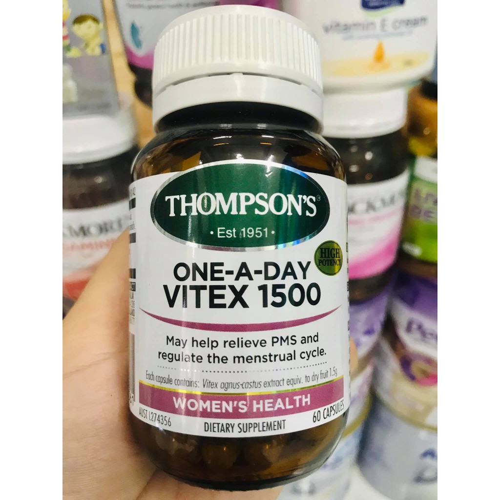 Bill Úc - Viên uống Thompson's One-a-day Vitex 1500mg 60 viên