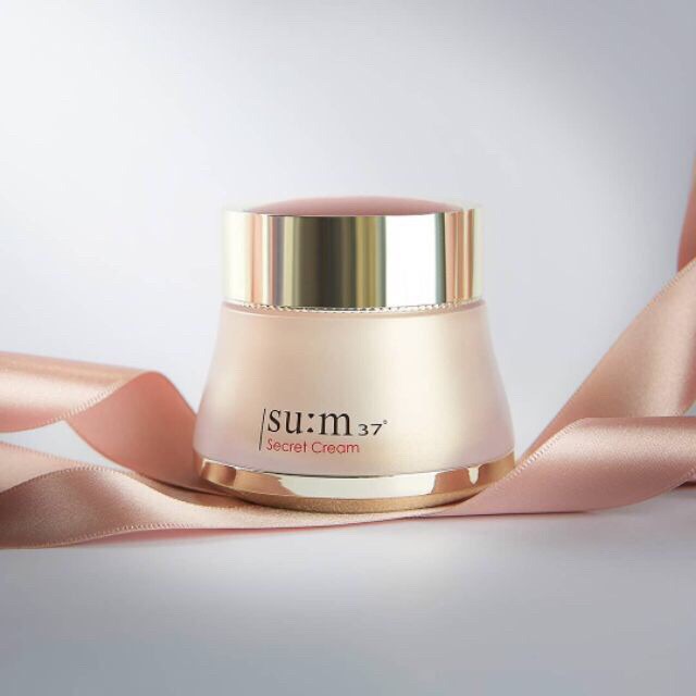 [1ml] Gói sample kem nước thần Sum37 Secret Cream chống lão hóa trẻ hóa và tăng cường độ ẩm cho da