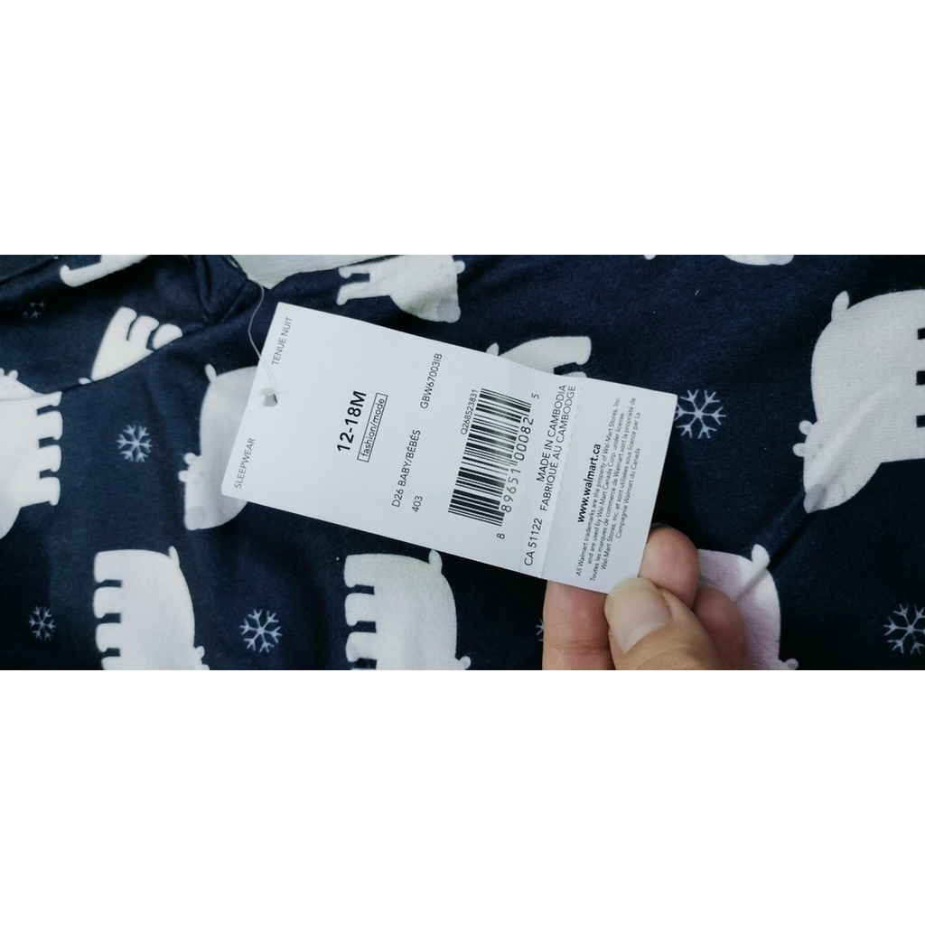 Bộ nỉ Pijama Kid George