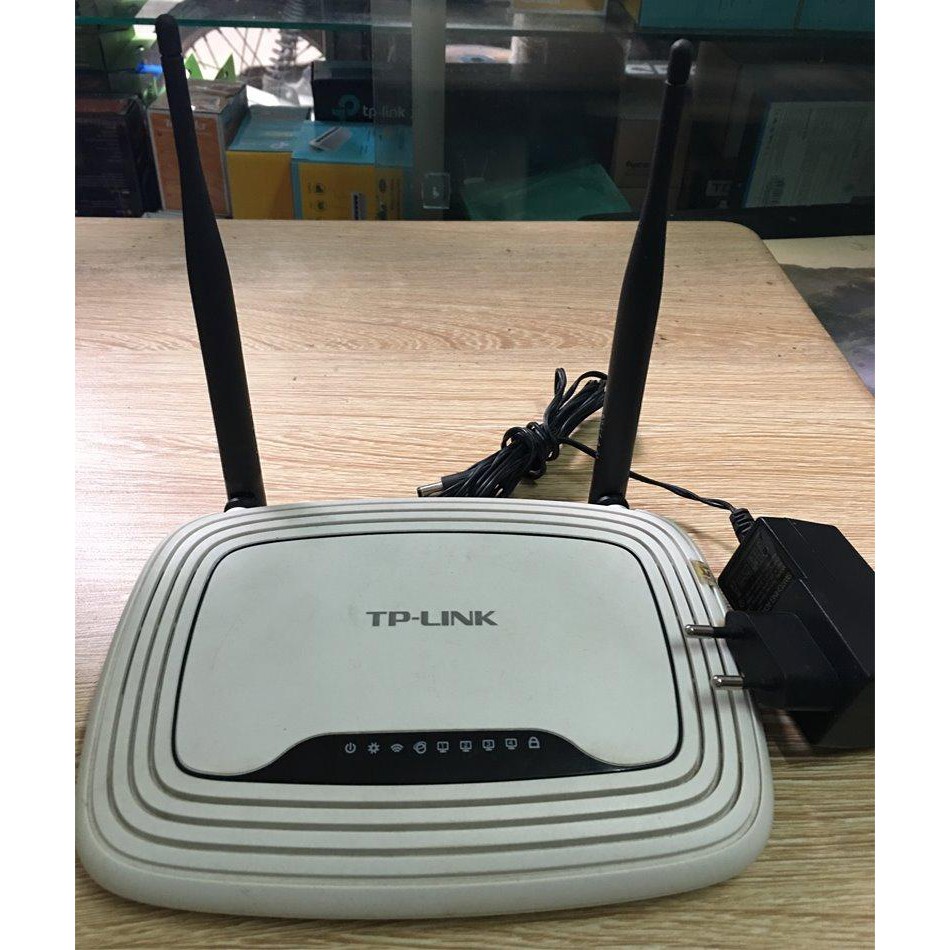 Bộ định tuyến không dây TP Link TL-WR841N (Trắng) - Modum phát wifi chính hãng 300mbps sử dụng vừa cho 1 hộ gia đình | BigBuy360 - bigbuy360.vn