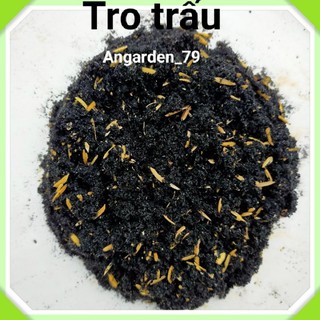 Hỗn hợp Tro trấu Đã Ủ ( không nóng) 1Kg - Giá thể trồng cây - Sen đá
