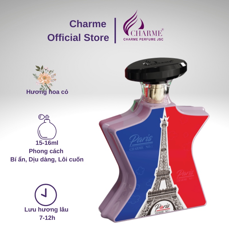 Nước hoa Charme No.1 Paris 10ml
