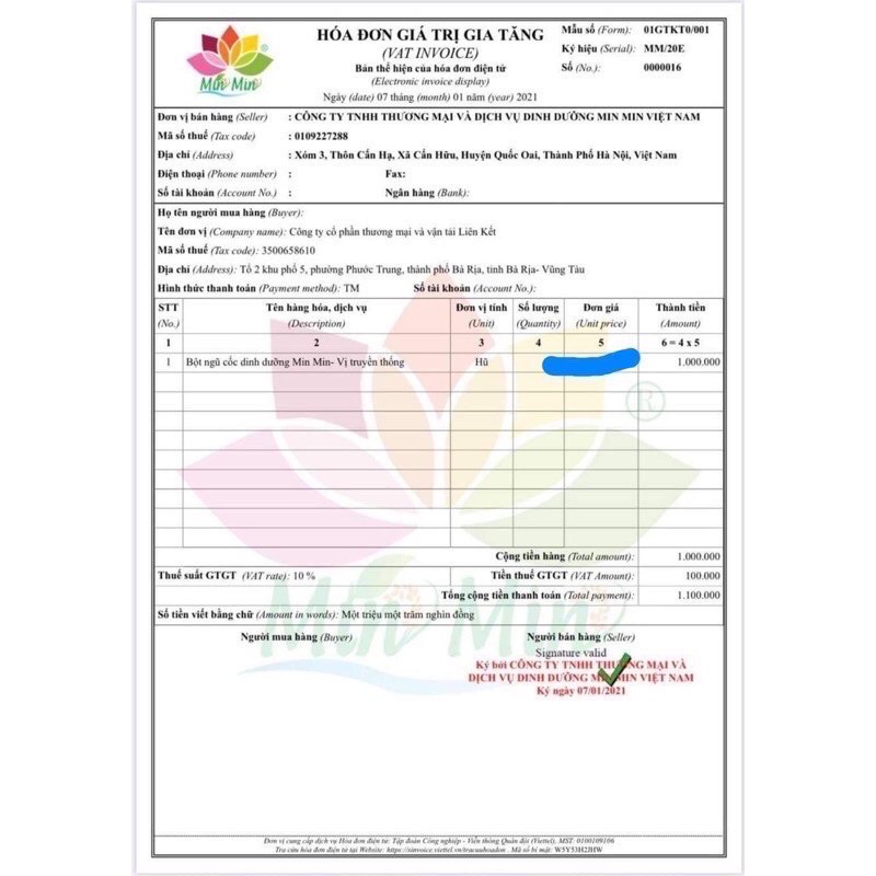 NGŨ CỐC LỢI SỮA MIN MIN 29 và 30 HẠT - NGŨ CỐC MIN MIN BÀ BẦU CHUẨN OGRANIC 500g