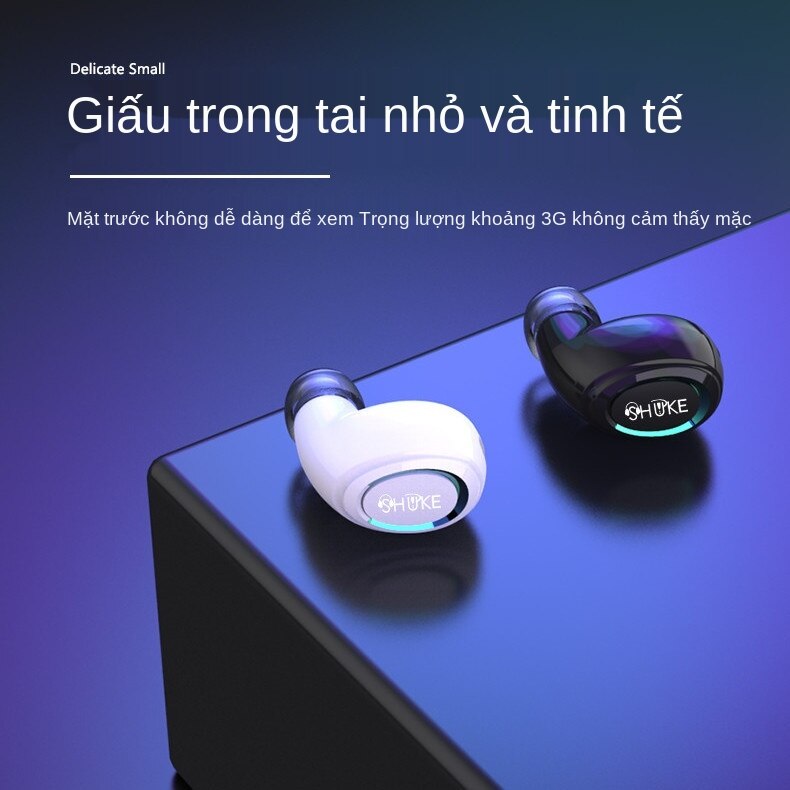 Tai Nghe Bluetooth Không Dây Âm Thanh Sống Động Chất Lượng Cao | BigBuy360 - bigbuy360.vn