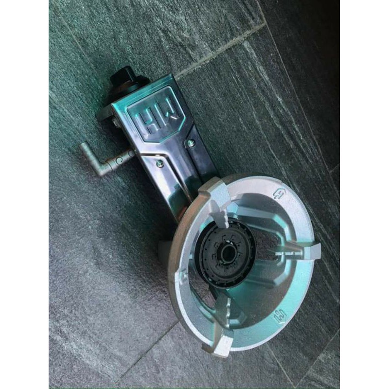 Bếp khè mini Minh Huy + dây van cao cấp