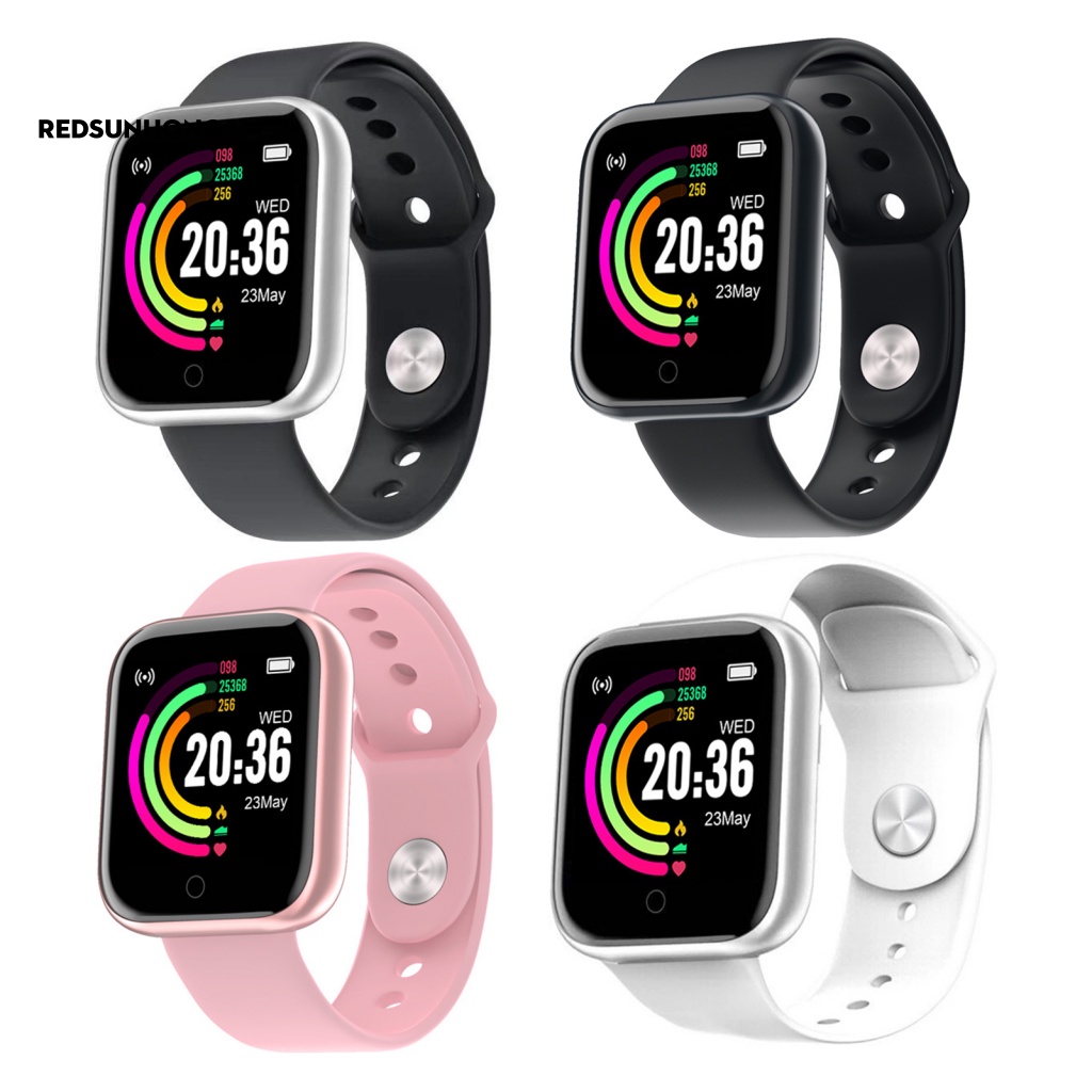 Đồng Hồ Thông Minh Màn Hình 1.44 Inch Hỗ Trợ Theo Dõi Sức Khỏe Cho Người Lớn