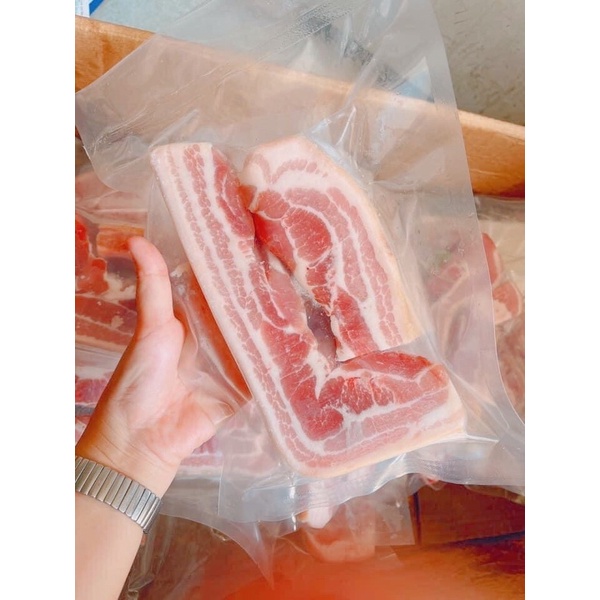 [HỎA TỐC SG] Ba rọi rút sườn tươi ngon kho tàu nướng chiên 1kg