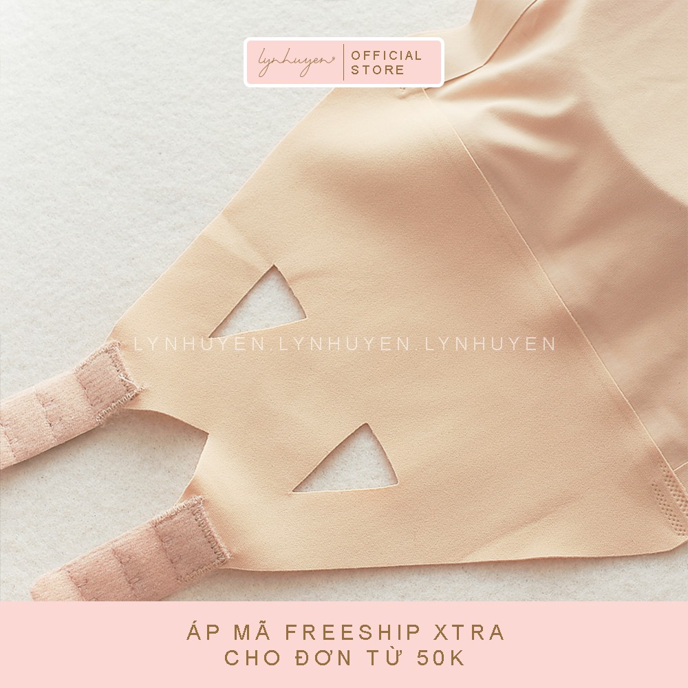 Áo Ngực Bra Không Dây Quây Nữ Su Trơn Lynhuyen - 3 Màu - AB004 | BigBuy360 - bigbuy360.vn