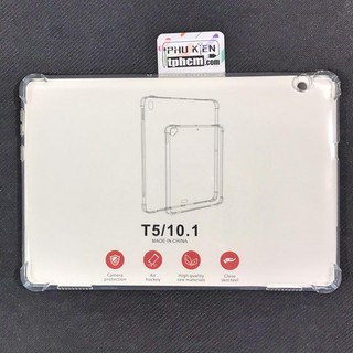 Ốp lưng Huawei Mediapad T5 10.1 inch dẻo Trong suốt Chống sốc