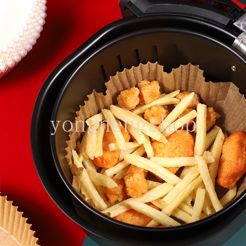Set 25/50/100 Giấy Lót Hấp Bánh Chống Dính Dùng Một Lần Tiện Dụng
