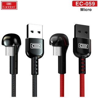 Cáp Dù Sạc Nhanh đầu chữ U Earldom EC-059