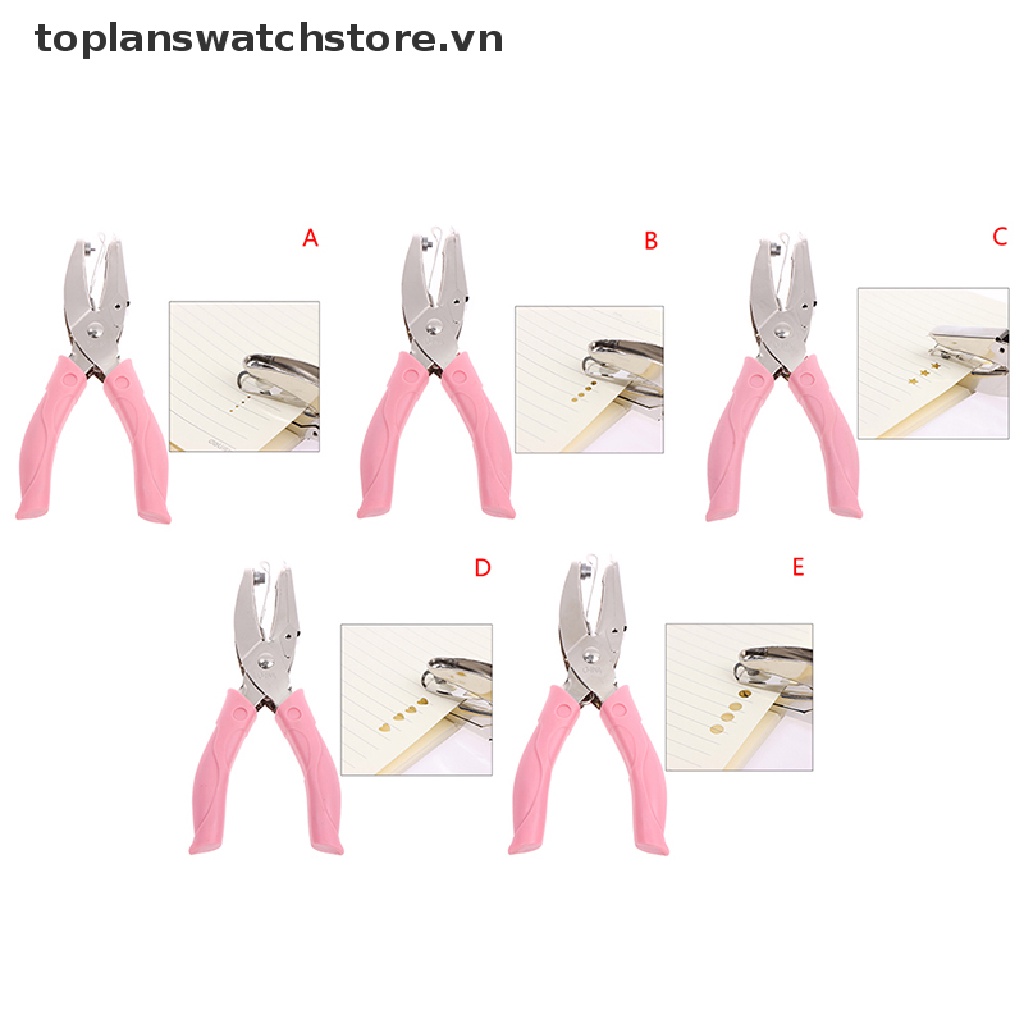 Toplanswatchstore Dụng Cụ Đục Lỗ Cầm Tay Một Lỗ Nhỏ Nhắn Để Đục Lỗ Cho Văn Phòng Phẩm VN