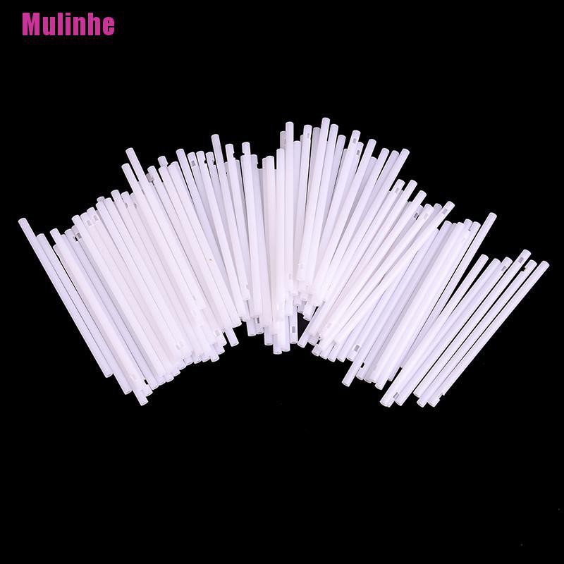 Set 100 Que Làm Kẹo Mút / Socola / Kẹo Lolly Tiện Dụng