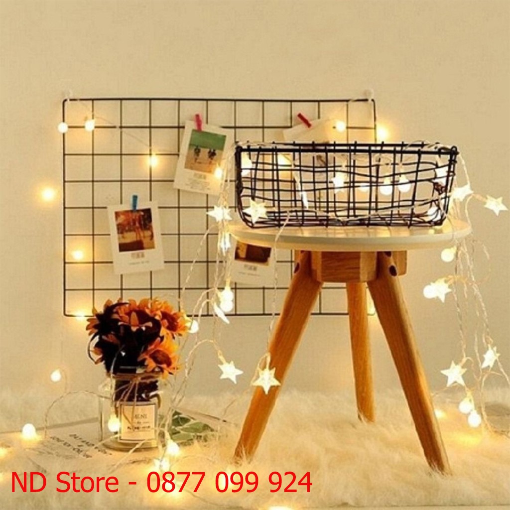 Khung Lưới Treo Ảnh Trang Trí Decor Kích Thước 45x35 & 35x35cm