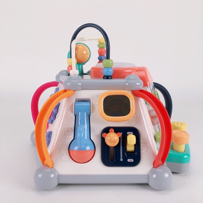BỘ ĐỒ CHƠI TỔNG HỢP PHÁT TRIỂN TOÀN DIỆN CÁC KĨ NĂNG CHO BÉ HUILE TOYS